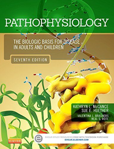 Pathophysiology -The Biologic Basis for Disease in Adults and Children (7th Edition) Format: PDF eTextbooks ISBN-13: 978-0323088541 ISBN-10: 9780323088541 Delivery: Instant Download Authors: Kathryn L. McCance Publisher: Mosby