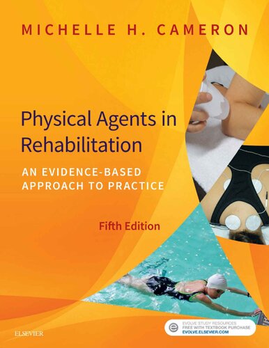 Physical Agents in Rehabilitation - An Evidence-Based Approach to Practice (5th Edition) Format: PDF eTextbooks ISBN-13: 978-0323445672 ISBN-10: 0323445675 Delivery: Instant Download Authors: Michelle H. Cameron MD PT MCR Publisher: Saunders