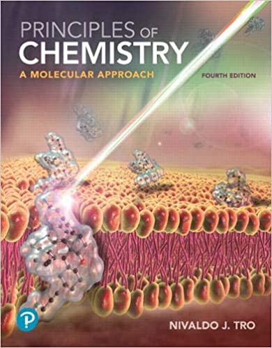 Principles of Chemistry - A Molecular Approach (4th Edition)  Format: PDF eTextbooks ISBN-13: 978-0321971944 ISBN-10: 0321971949 Delivery: Instant Download Authors: Nivaldo J. Tro Publisher: Pearson