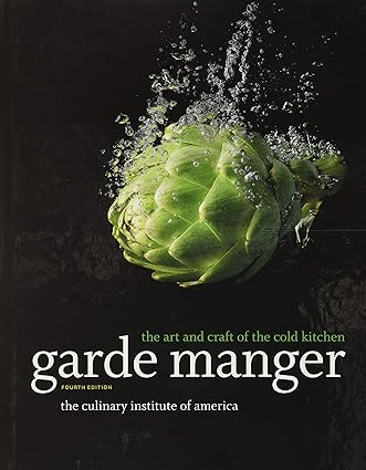 Garde Manger - The Art and Craft of the Cold Kitchen (4th Edition) Format: PDF eTextbooks ISBN-13: 978-0470587805 ISBN-10: 0470587806 Delivery: Instant Download Authors: The Culinary Institute of America (CIA) Publisher: Wiley