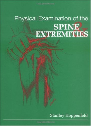 Physical Examination of the Spine and Extremities Format: PDF eTextbooks ISBN-13: 978-0838578537 ISBN-10: 0838578537 Delivery: Instant Download Authors: Stanley Hoppenfeld Publisher: Prentice Hall