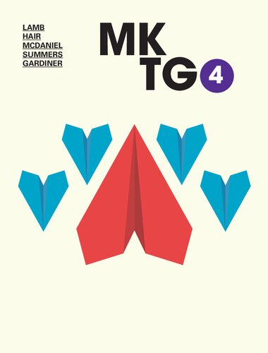 MKTG 4 (4th Edition) by Charles W. Lamb Format: PDF eTextbooks ISBN-13: 9780170411769 ISBN-10: 0170411761 Delivery: Instant Download Authors: Charles W. Lamb Publisher: Cengage