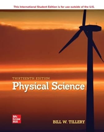 Physical Science (13th Edition) by Bill Tillery Format: PDF eTextbooks ISBN-13: 978-1265133351 ISBN-10: 1265133352 Delivery: Instant Download Authors: Bill Tillery  Publisher: McGraw Hill