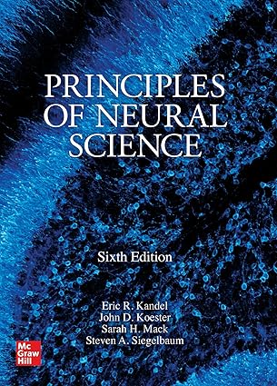 Principles of Neural Science (6th Edition) by Eric R. Kandel Format: PDF eTextbooks ISBN-13: 978-1259642234 ISBN-10: 1259642232 Delivery: Instant Download Authors: Eric R. Kandel Publisher: McGraw Hill 