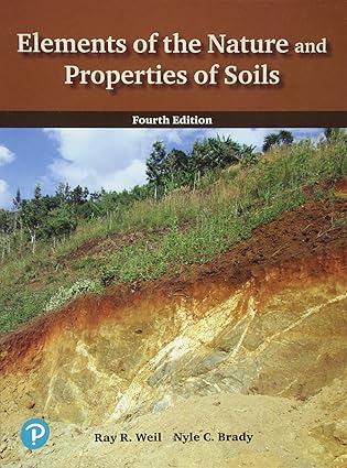 Elements of the Nature and Properties of Soils (4th Edition) Format: PDF eTextbooks ISBN-13: 978-0133254594 ISBN-10: 0133254593 Delivery: Instant Download Authors: Ray Weil Publisher: Pearson