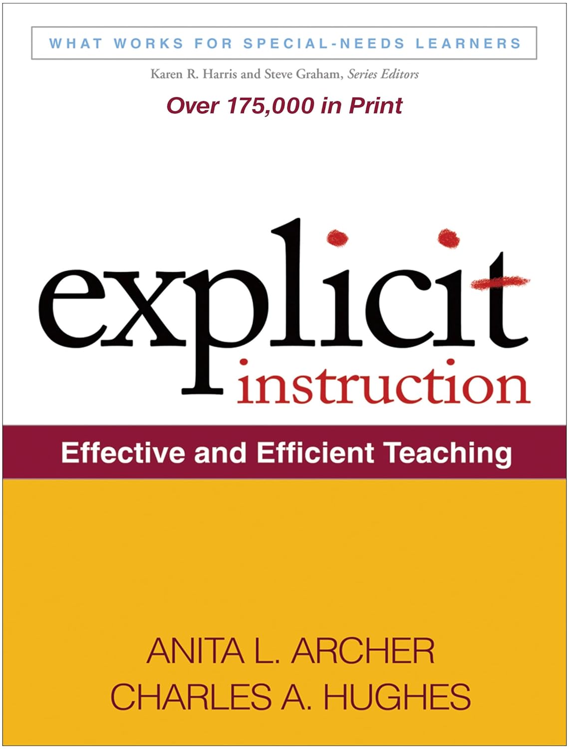 Explicit Instruction - Effective and Efficient Teaching Format: PDF eTextbooks ISBN-13: 978-1609180416 ISBN-10: 1609180410 Delivery: Instant Download Authors: Anita L. Archer Publisher: The Guilford 