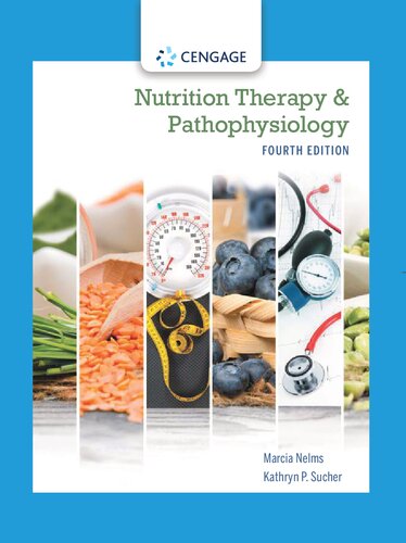 Nutrition Therapy and Pathophysiology (4th Edition) Format: PDF eTextbooks ISBN-13: 978-0357041710 ISBN-10: 0357041712 Delivery: Instant Download Authors: Marcia Nelms Publisher: Cengage 