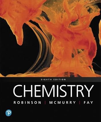 Chemistry (8th Edition) by Jill Robinson Format: PDF eTextbooks ISBN-13: 978-0134856230 ISBN-10: 0134856236 Delivery: Instant Download Authors: Jill Robinson Publisher: Pearson
