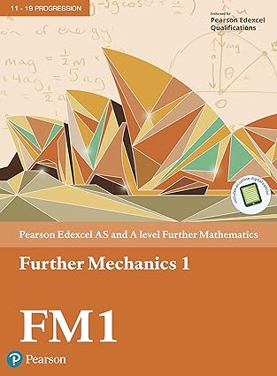 Edexcel AS and A level Further Mathematics - Further Mechanics 1 Format: PDF eTextbooks ISBN-13: 978-1292183312 ISBN-10: 1292183314 Delivery: Instant Download Authors: Keith Gallick Publisher: Pearson 