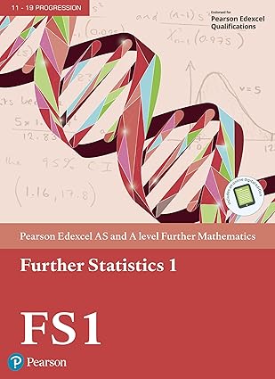 Edexcel AS and A level Further Mathematics - Further Statistics 1 Format: PDF eTextbooks ISBN-13: 978-1292183374 ISBN-10: 1292183373 Delivery: Instant Download Authors: Greg Attwood Publisher: Pearson 