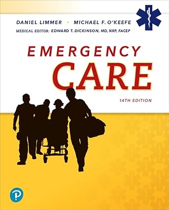 Emergency Care (14th Edition) by Daniel Limmer Format: PDF eTextbooks ISBN-13: 978-0136681168 ISBN-10: 0136681166 Delivery: Instant Download Authors: Daniel Limmer Publisher: Pearson
