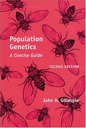 Population Genetics - A Concise Guide (2nd Edition) Format: PDF eTextbooks ISBN-13: 978-0801880094 ISBN-10: 978-0801880094 Delivery: Instant Download Authors: John H. Gillespie  Publisher: Johns Hopkins 