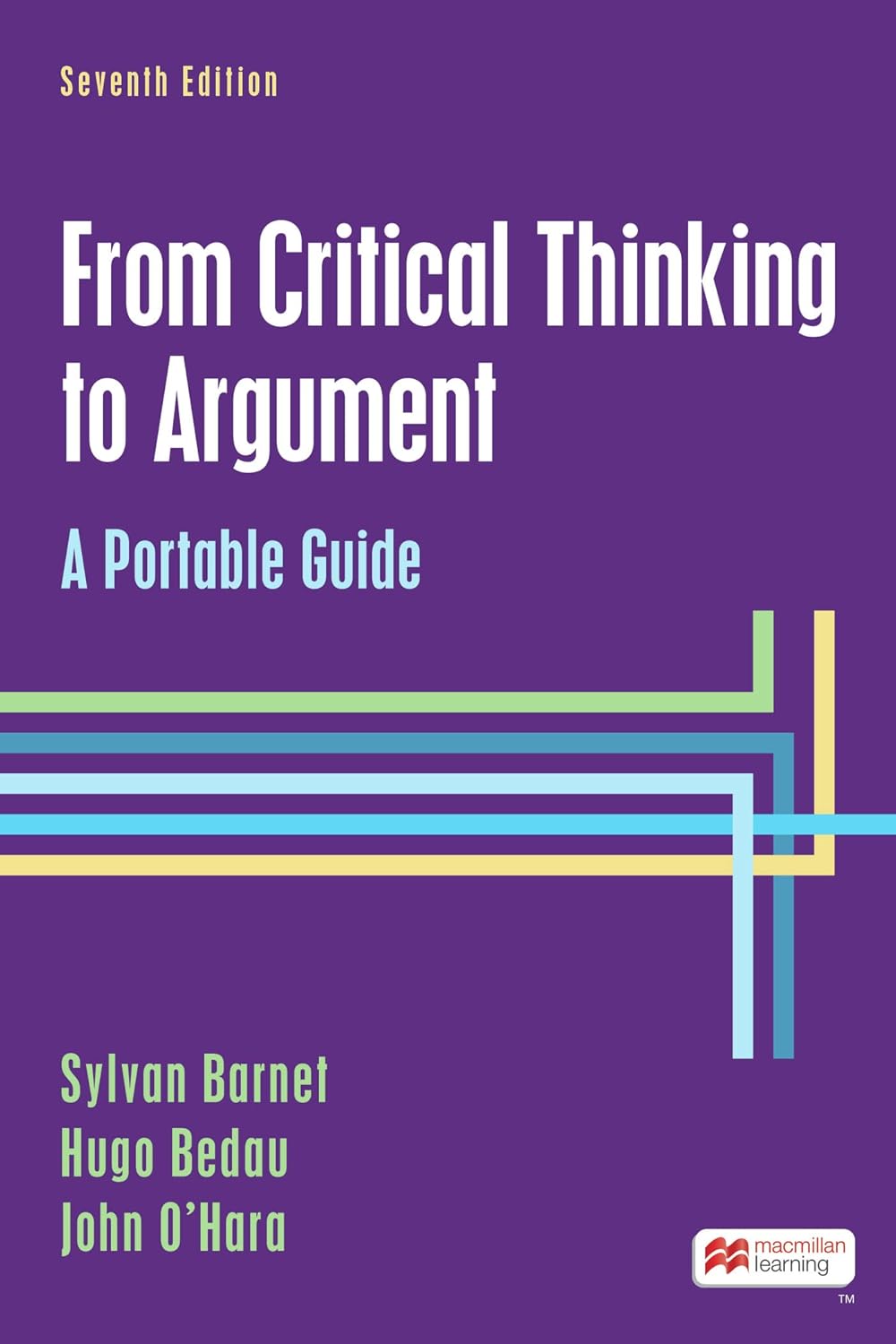 From Critical Thinking to Argument - A Portable Guide (Seventh Edition) Format: PDF eTextbooks ISBN-13: 978-1319332129 ISBN-10: 1319332129 Delivery: Instant Download Authors: Sylvan Barnet Publisher: Bedford