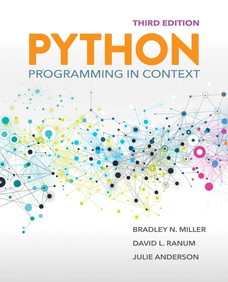 Python Programming In Context 3rd Edition Ebook - Premium Abstract Illustration - Ultra HD