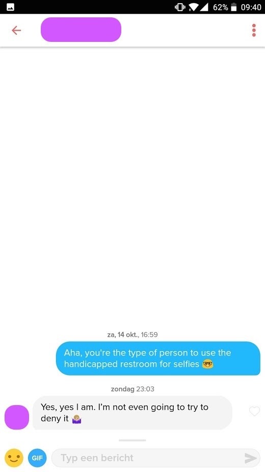 · feel free to throw in a compliment. 5 Ways To Start A Conversation On Tinder Girls Love This