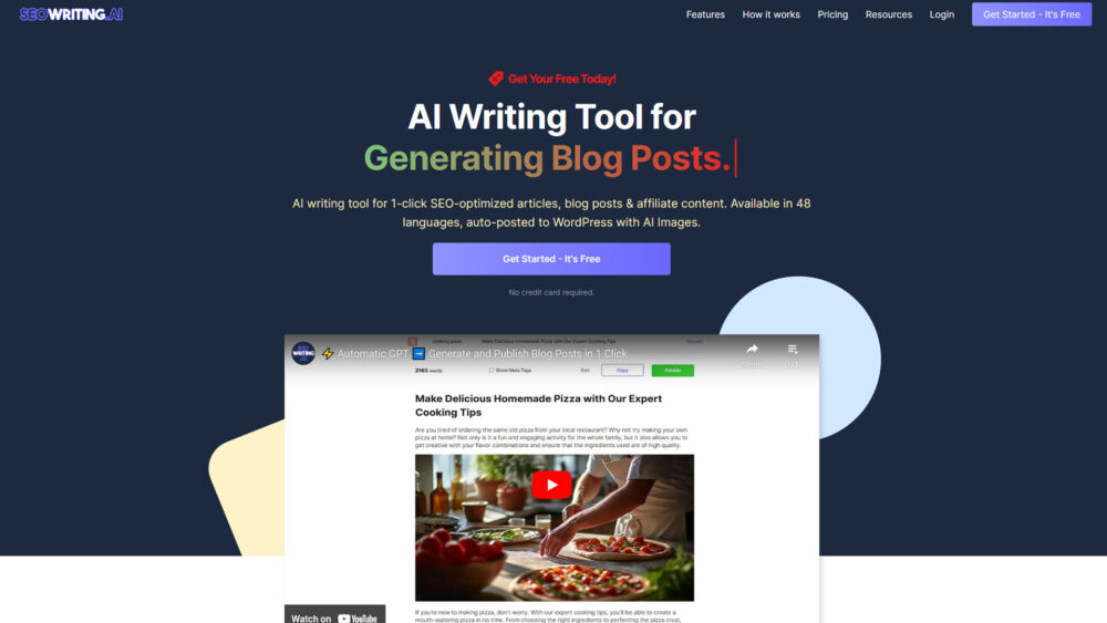 Read more about the article SEO Writing AI