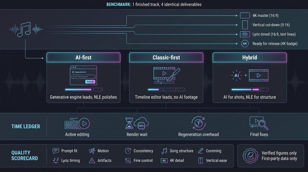 Best AI Music Video Editor