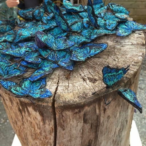 'Blue Cluster: Detail'