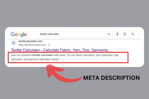 What is Meta Description