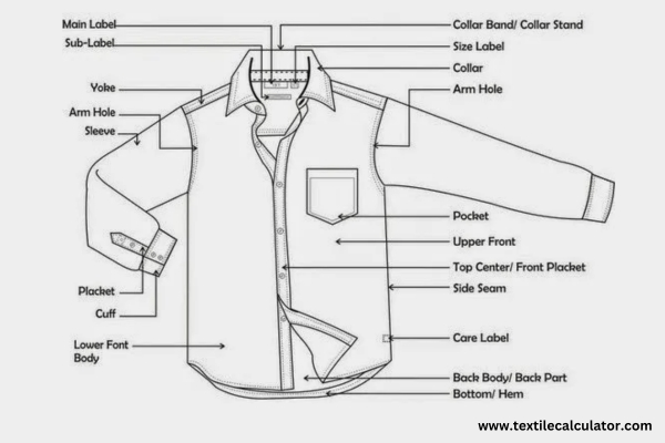 Fabric Consumption for Shirt