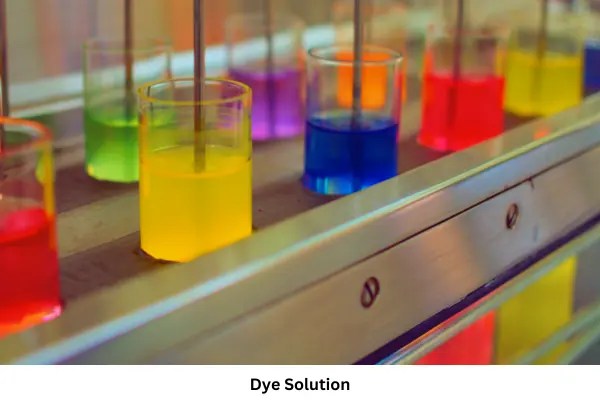 Dye Solution Calculator in Dyeing