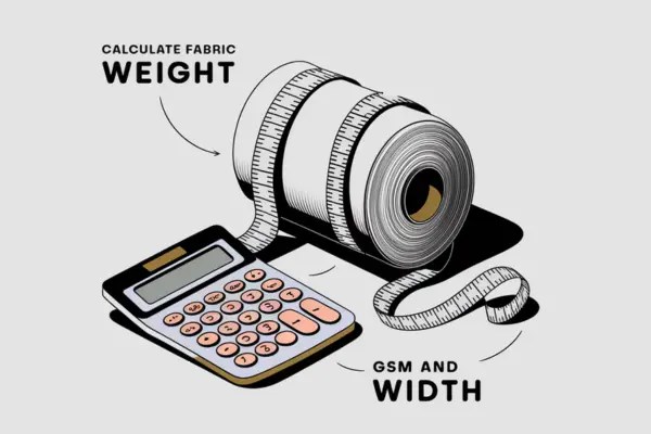 Calculate Fabric Weight from GSM and Width