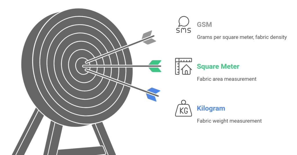What Does Kilogram to Square Meter Mean
