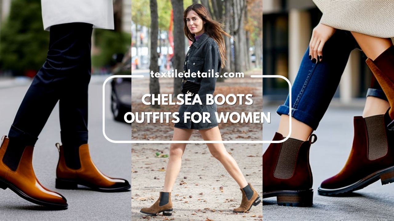 Chelsea Boots Outfits for Women