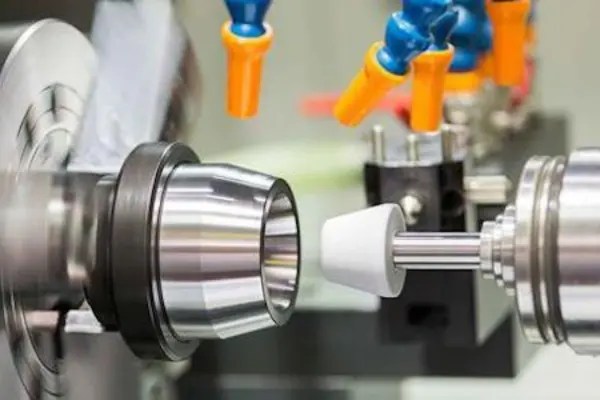 How Shop Machining Aerospace Parts with CNC Grinder 2 Heat Conduction for the during CNC grinding