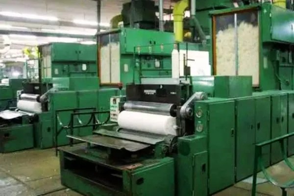 Bale Management in Spinning Section 11 Figure: Lap Feed System