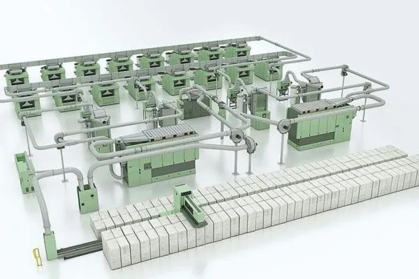 Bale Management in Spinning Section 4 Figure: Machines of Blow room