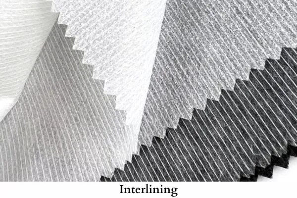 What is Interlining? Types of Interlining 1 Image: What is Interlining