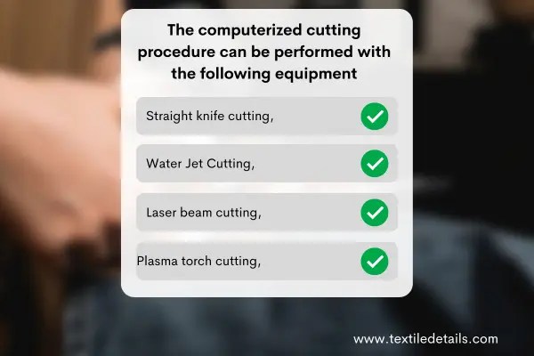 What is Fabric Cutting in Garments Industry 13 Automated Cutting Method