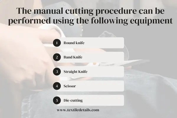 What is Fabric Cutting in Garments Industry 12 Completely manual process