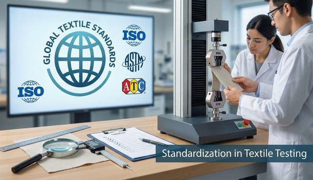 Standardization in Textile Testing