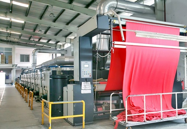 knit fabric finishing process