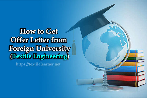 Higher Study in Textile Engineering