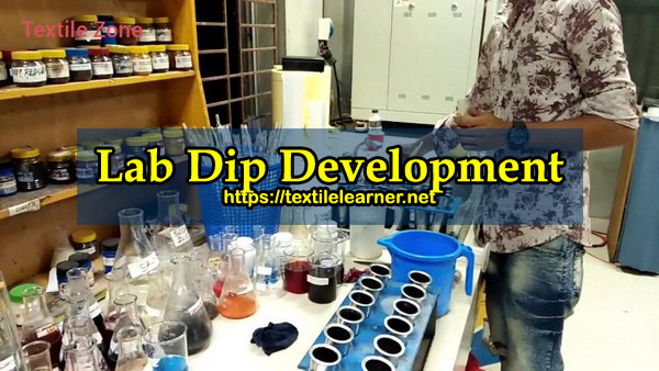 lab dip development