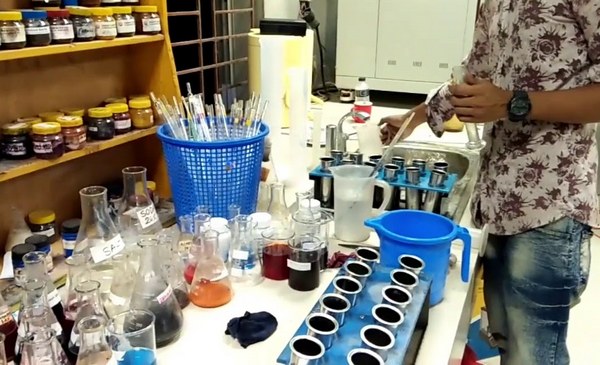 Dyeing Recipe Calculation