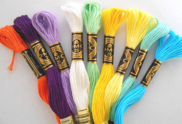 Embroidery Threads