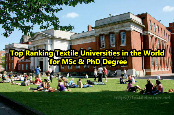 Top Ranking Textile Universities