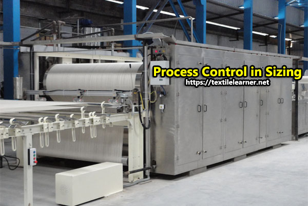 Process Control in Sizing