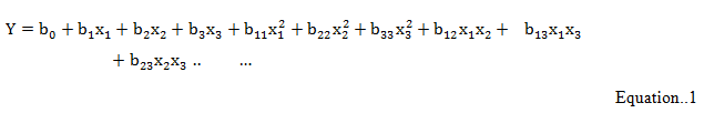 Development of Statistical Model