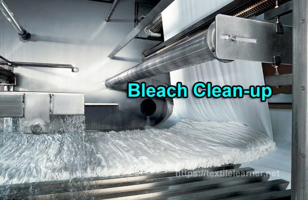 Bleach Clean-up