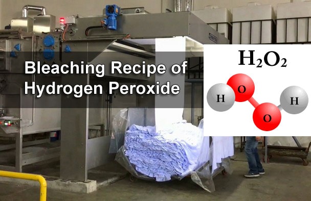 Bleaching Recipe of Hydrogen Peroxide
