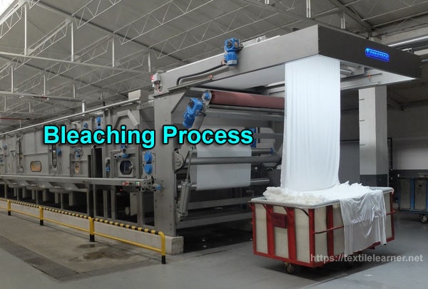 fabric bleaching process