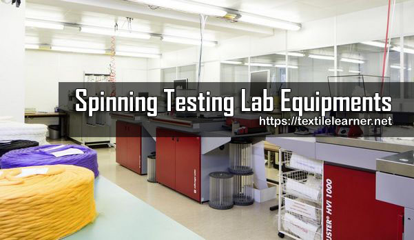Spinning Testing Lab Equipments