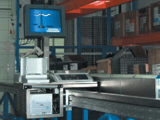 Powder Dye Storage & Weighing System