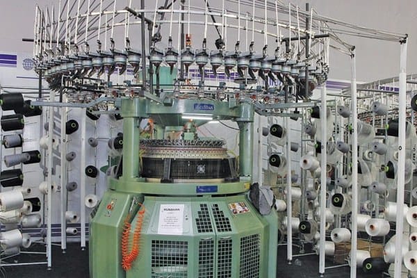 circular knitting machine