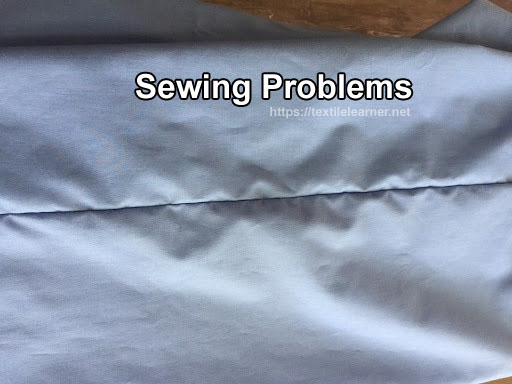 sewing problems